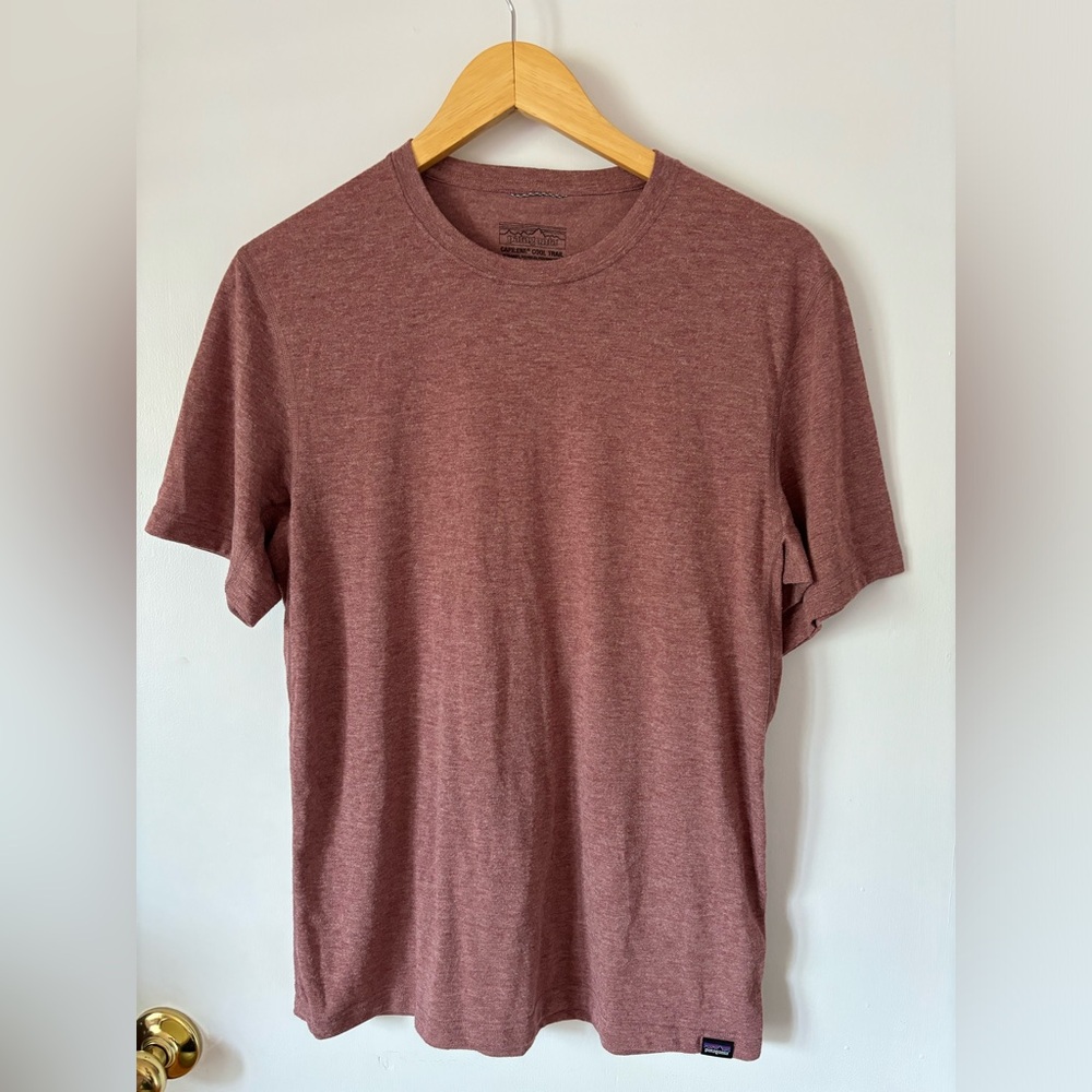 Patagonia Capilene Cool Trail Short Sleeve Shirt